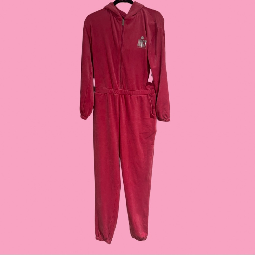 Juicy by Juicy Couture Velour Tracksuit/Romper